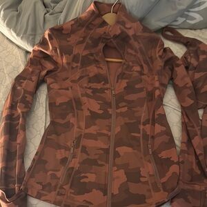 lululemon athletica Brown Utility Jacket